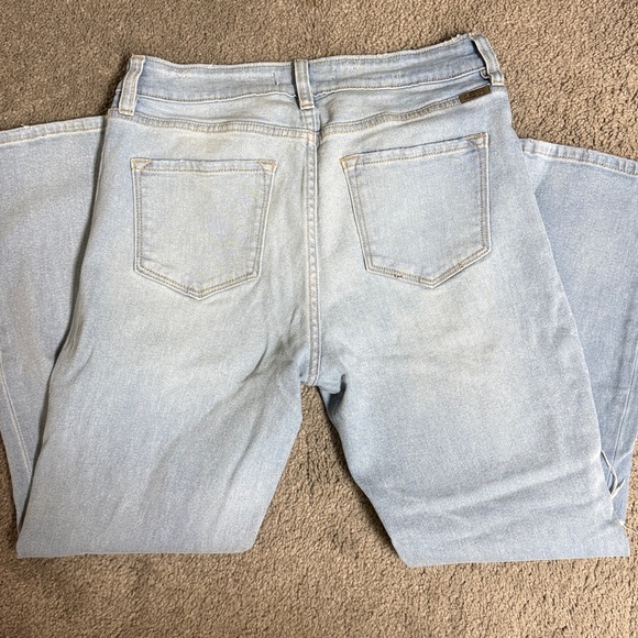 KanCan Light Blue Distressed Skinny Jeans - Picture 6 of 6